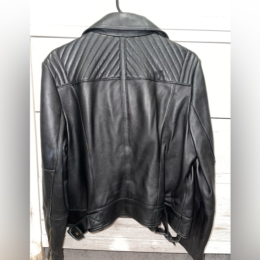 Micheal Kors Leather jacket